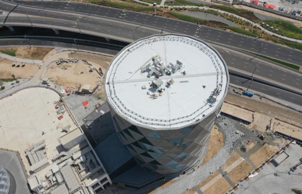 DUBAI HILLS INDOOR COASTER, UNITED ARAB EMIRATE